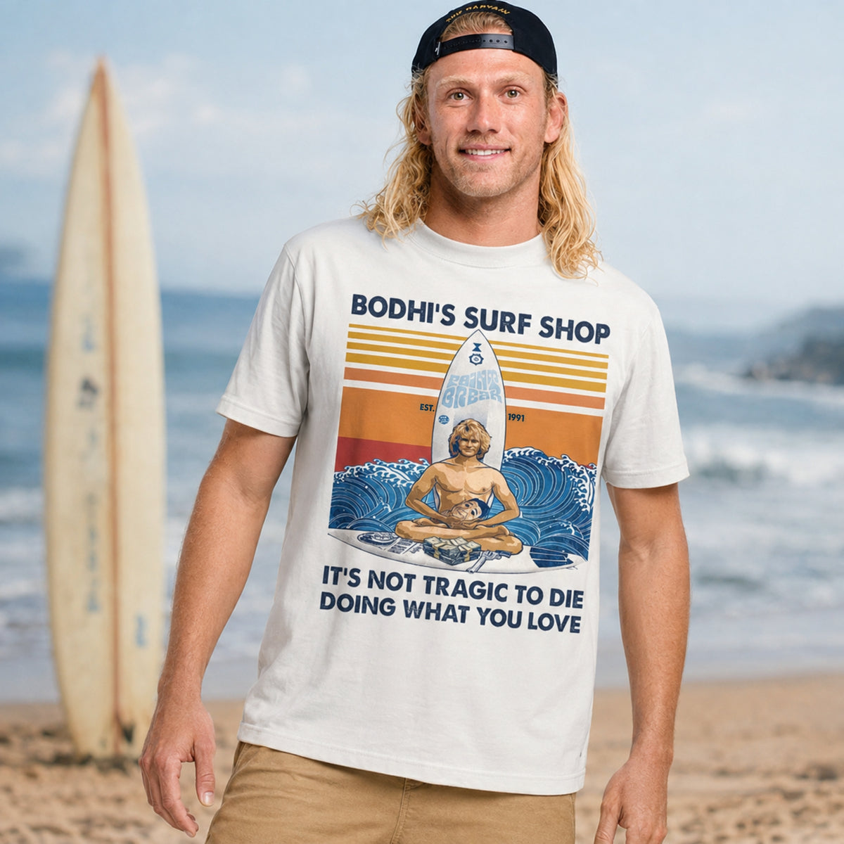 Surf Shop Shirt - Personalized Gifts For Surfing Shirt 01QHLH070826-2
