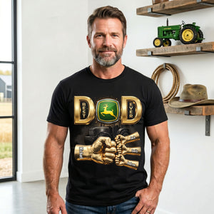 Best Farmer Dad Ever Shirt - Personalized Gifts For Dads 04nati220526-Homacus