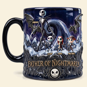 Spooky Dad Magic Coffee Mug - Personalized Gifts For Dads 02OHTI180526-Homacus