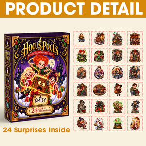 Merry Christmas Chaos Advent Calendar - Personalized Blind Box Gift 03HATI131026-Homacus