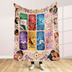 Finding True Love Blanket - Personalized Gifts For Reading Lovers 05nati081026-Homacus