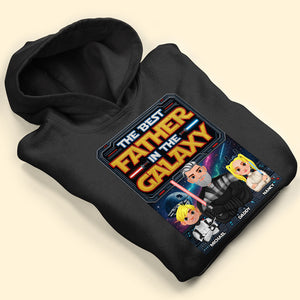 The Best Father Shirt - Personalized Gifts For Dads 03pati180526-Homacus