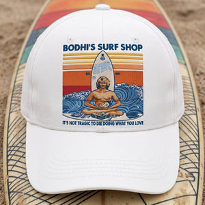 Surf Shop Cap - Surfing Lover Classic Cap 01QHLH070826-1
