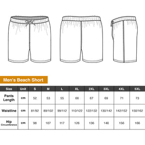 Naughty Couple Beach Shorts - Personalized Gifts For Couple 01ohqn110725-Homacus