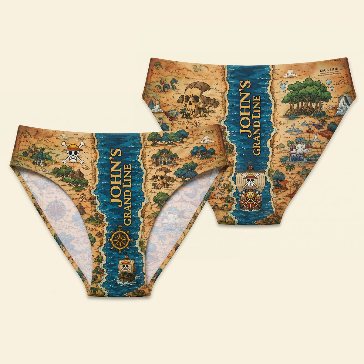 Legendary Discovery Journey Woman Brief - Personalized Gifts For Her 02qhti270626-Homacus