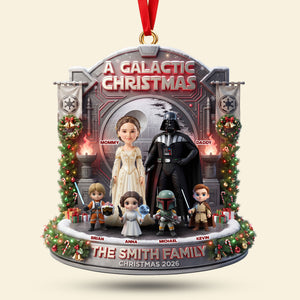 Space Adventure Crew Acrylic Ornament - Personalized Gifts for Family 02tyti070926-Homacus