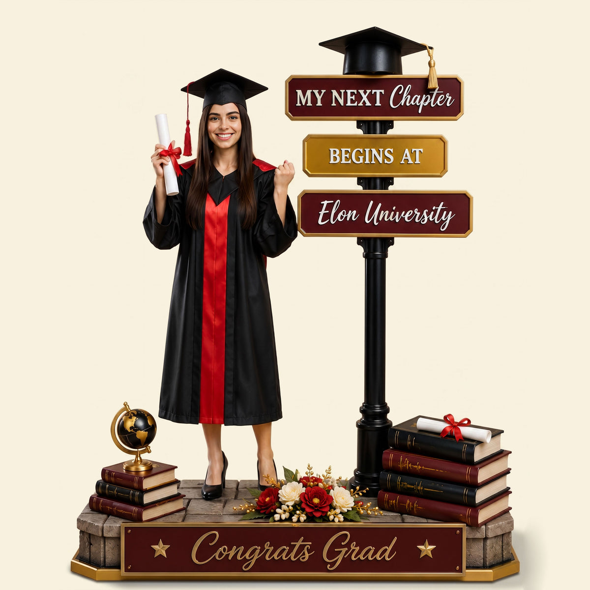 Graduation Custom Photo Acrylic Plaque - Personalized Gifts For Graduates 03nati270526-Homacus