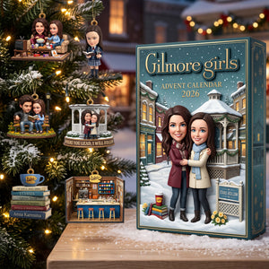Mother and Daughter Advent Calendar Blind Box - Personalized Gifts For Christmas 03nati291026-Homacus
