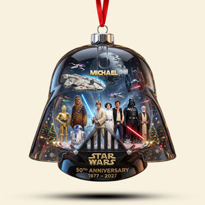 50 Years of Space Adventure Christmas Ornament - Personalized Gifts For Family 04NATI180926