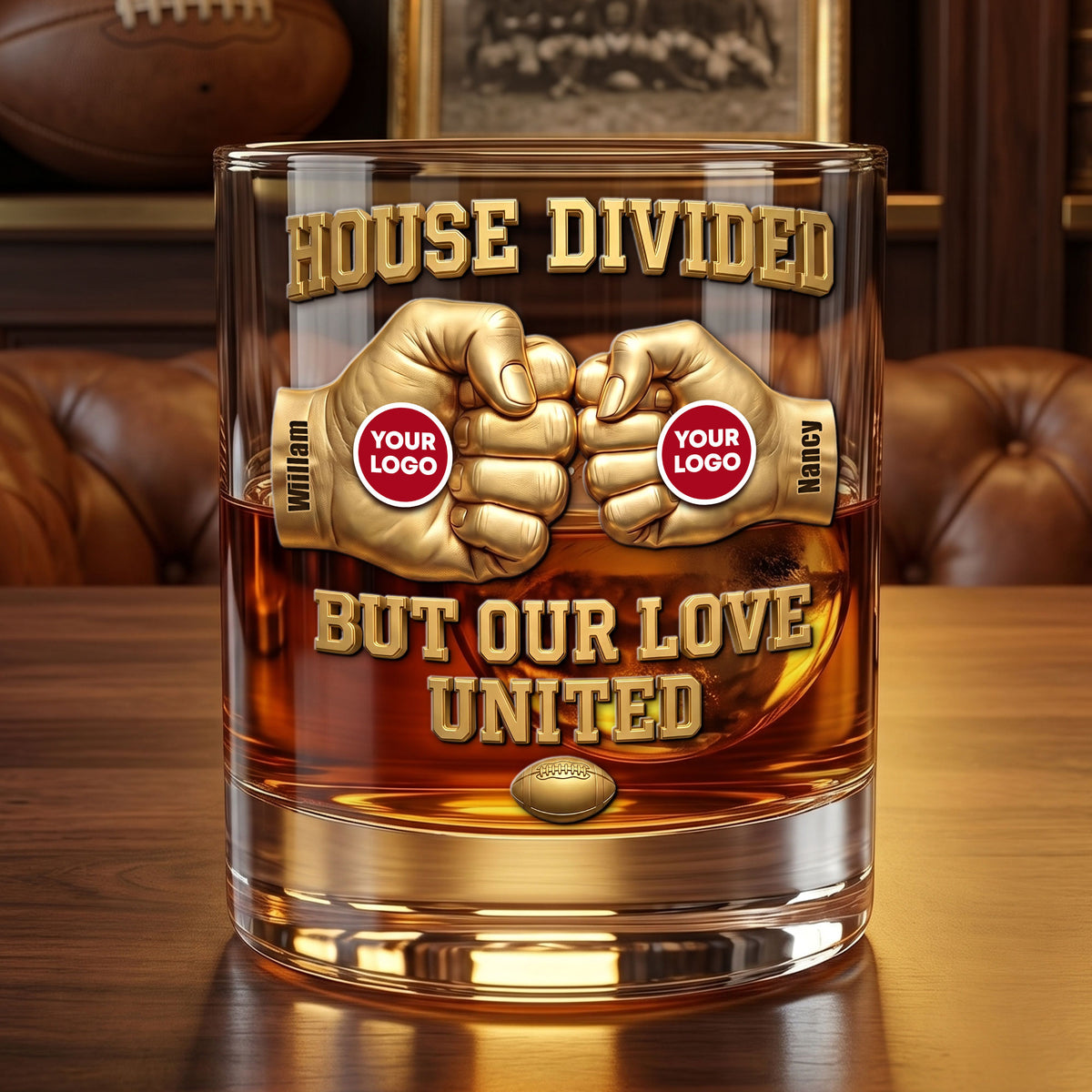 Teammates For Life Whiskey Glass - Personalized Gifts For Loved One 01HUTI040626-Homacus