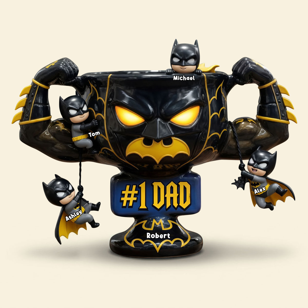 Champion Dad Plaque, Personalized Gifts For Dads 03qhti250526-Homacus