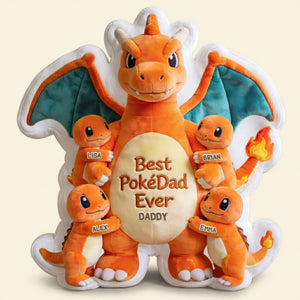 Guardian Of The Mystic Skies Custom Shape Pillow - Personalized Gifts For Dads 01pgti140526-Homacus