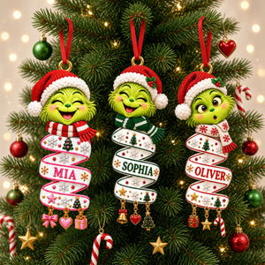 Lovely Mischief Acrylic Ornament - Personalized Christmas Gifts 01tyti290926