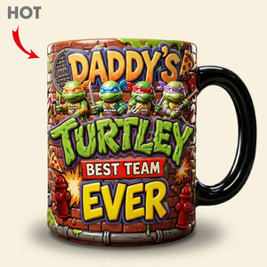 Tactical Dad Squad Magic Coffee Mug - Personalized Gifts For Dad 04pati190526-Homacus