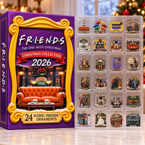 Christmas TV Show Advent Calendar Blind Box - Personalized Gifts For TV Show Lovers 01OHTI281026-Homacus