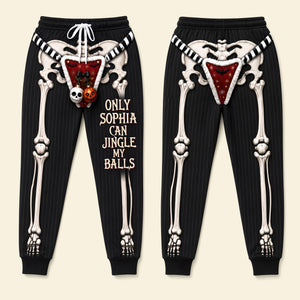 Only You Can Jingle My Bells Sweatpants - Personalized Christmas Gifts For Him 03tyti090926-Homacus