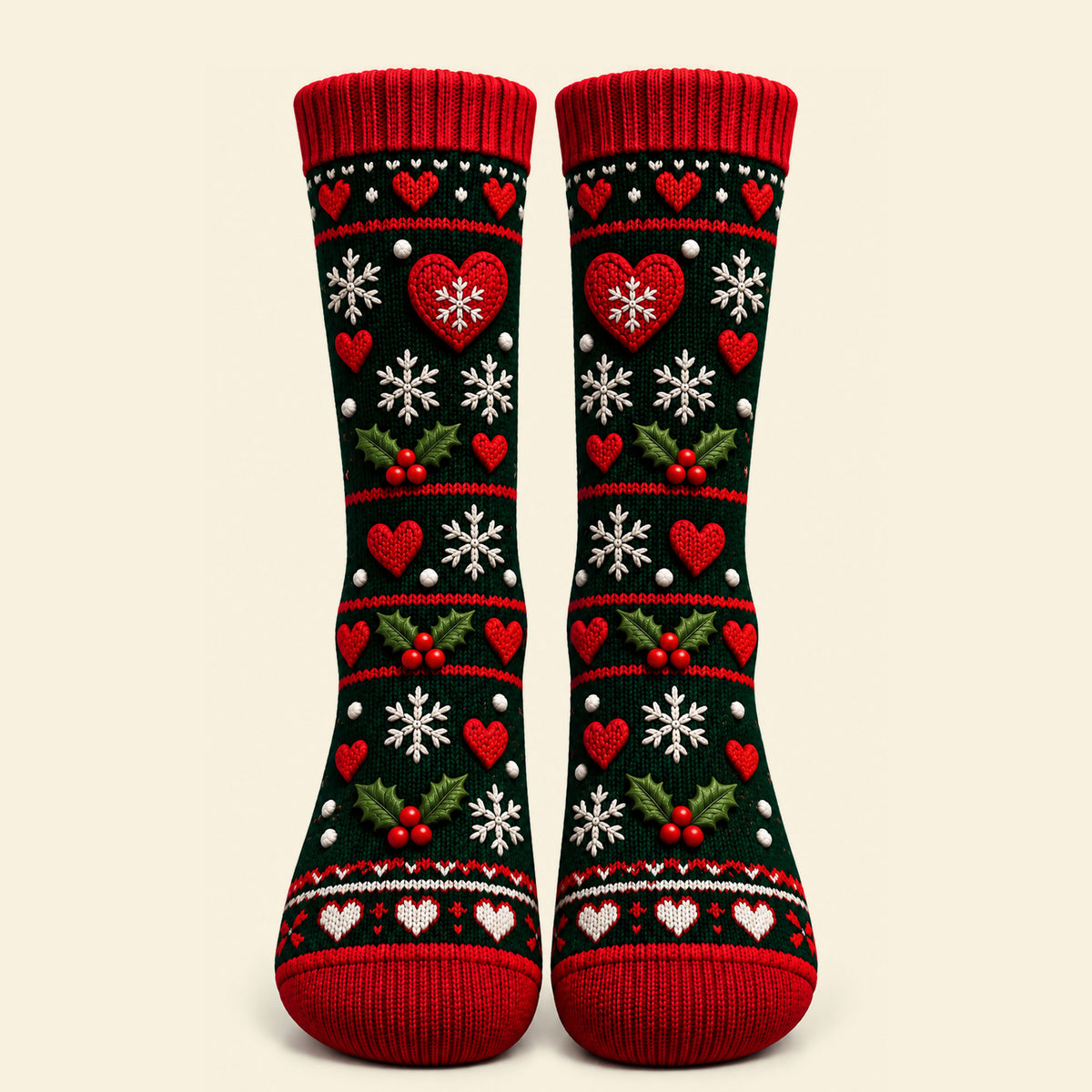 Old Naughty Santa Couples Middle Tube Socks - Personalized Christmas Gifts For Couples 02ohti220926