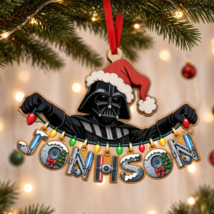 Name Art Lord String Ornament, Personalized Gifts 03QHTI230926-Homacus