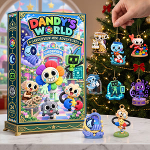 Colorful Fantasy Character Christmas Calendar Blind Box - Personalized For Game Lovers 01TTTI291026-Homacus