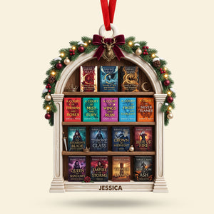 Fantasy Worlds In Literature Acrylic Ornament - Personalized Christmas Gifts For Reading Lovers 03nati081026-Homacus