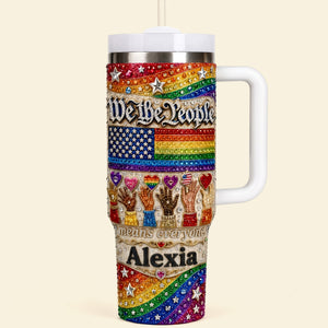 Pride Month We The People Tumbler - Personalized Gifts For LGBT 01pati150626