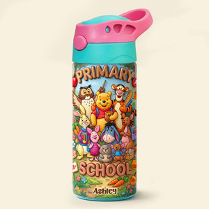 Primary School 12oz Kid Tumbler - Personalized Back To School Gifts For Kids 03pati270726