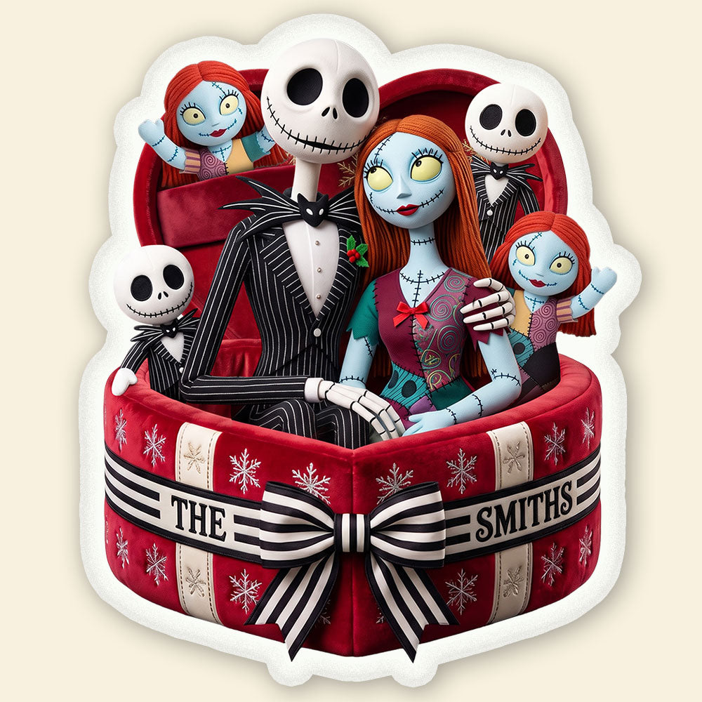 Cute Spooky Family Moments Pillow - Personalized Christmas Gifts For Family 01pati031026