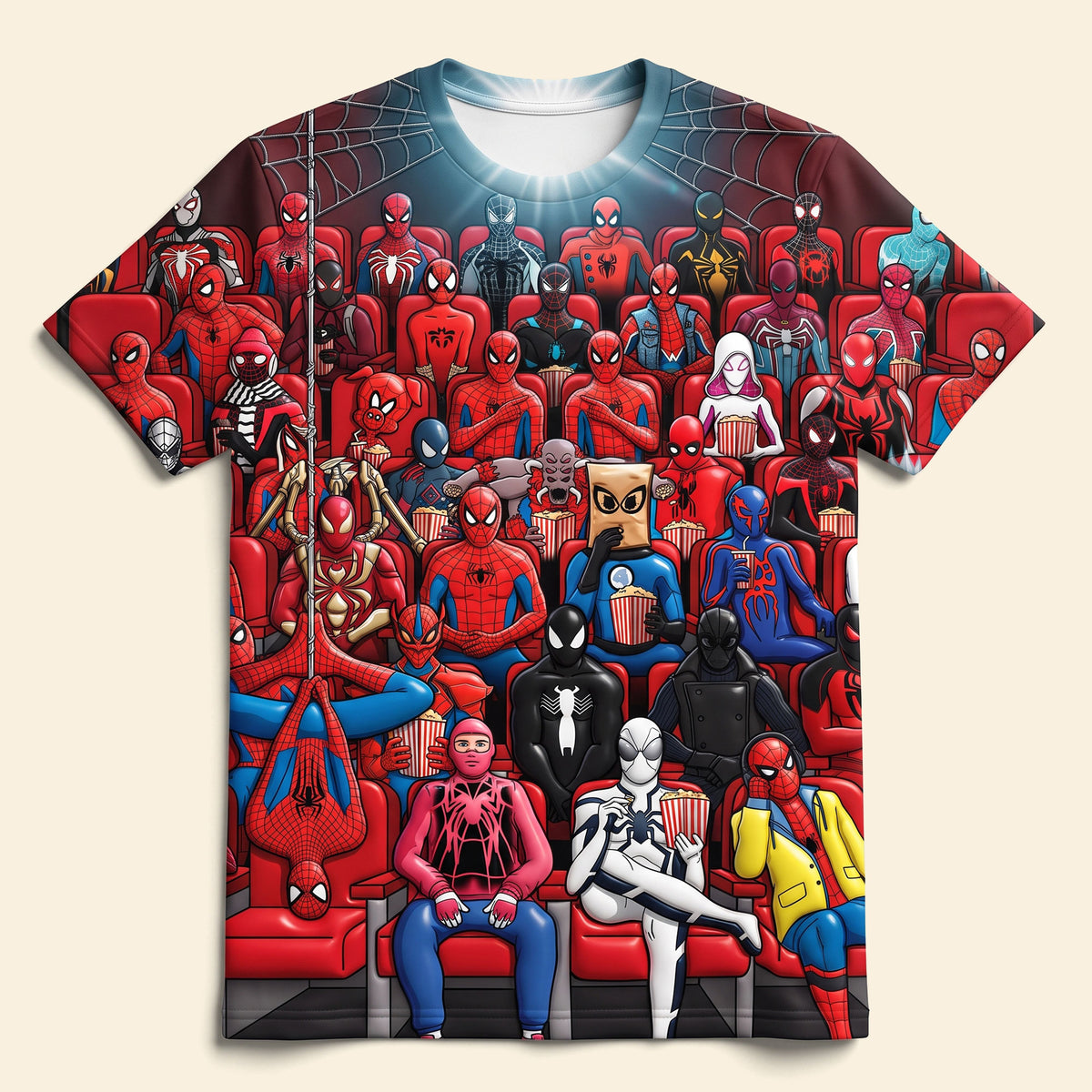 Watching Film At The Cinema Shirt - Personalized Funny Gifts For Movie Lovers 03nati280726
