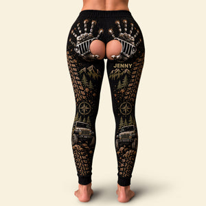 Off-Road Girls Funny Leggings - Personalized Gifts For Her Leggings 03NATI120926-Homacus