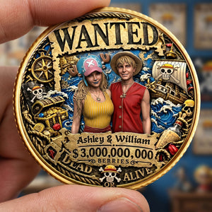 Adventure Legend Metal Coin – Custom Photo For Couple 03toti120626-Homacus