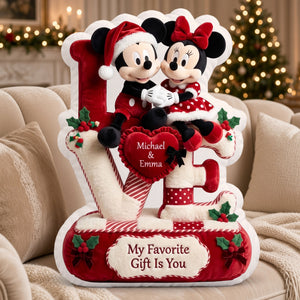 You Are My Favorite Gift Eternal Love Pillow - Personalized Christmas Gifts For Couples 05ttti261026-Homacus