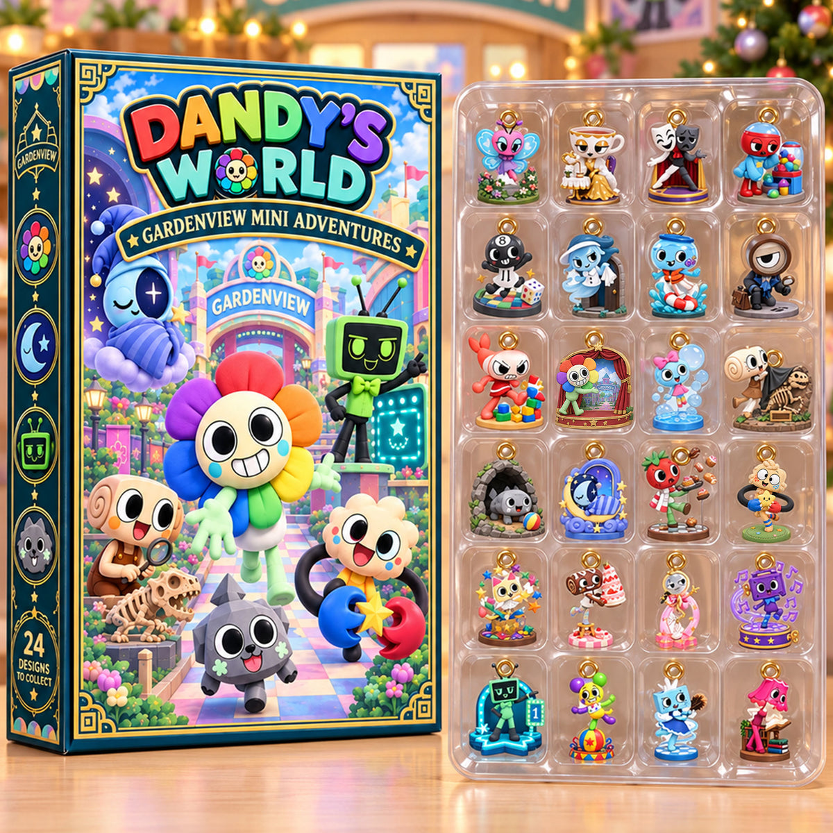 Colorful Fantasy Character Christmas Calendar Blind Box - Personalized For Game Lovers 01TTTI291026-Homacus