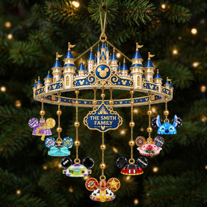 Lovely Characters Acrylic Ornament - Personalized Gifts For Family 05ohti110926-Homacus