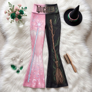 Fantastical Flare Leggings - Personalized Gifts 03nati290726