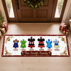 Cute Family Characters - Personalized Christmas Gifts For Family 03ohti030926
