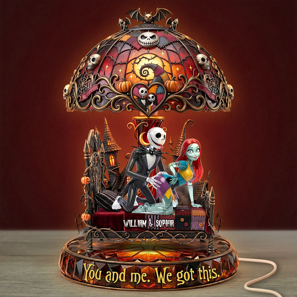 Flirty Couple Light Box - Personalized Gifts For Couples 01pati160626-Homacus