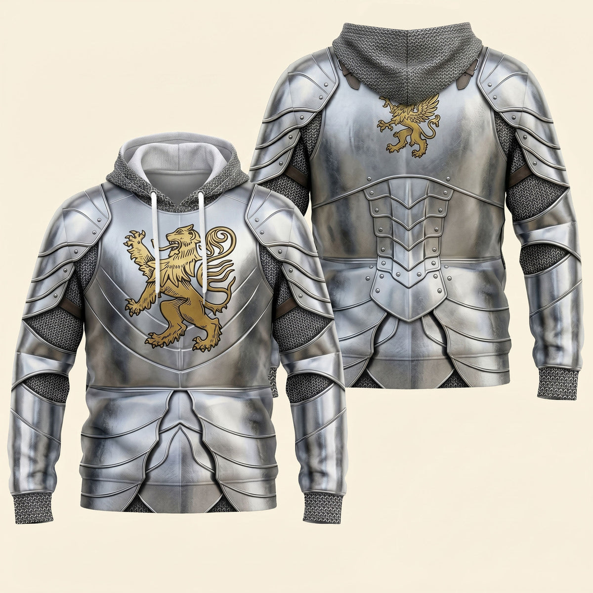 Royal Knight Armor Shirt - Personalized Gifts 01huti030626-Homacus