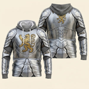 Royal Knight Armor Shirt - Personalized Gifts 01huti030626-Homacus