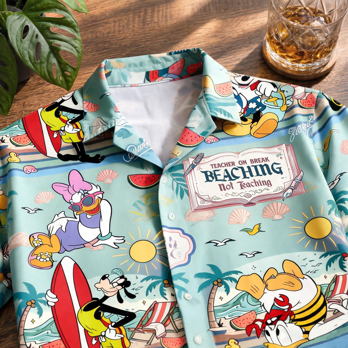 Happy Teacher On Summer Hawaiian Shirt, Personalized Gifts For Teacher 03qhti290526-Homacus