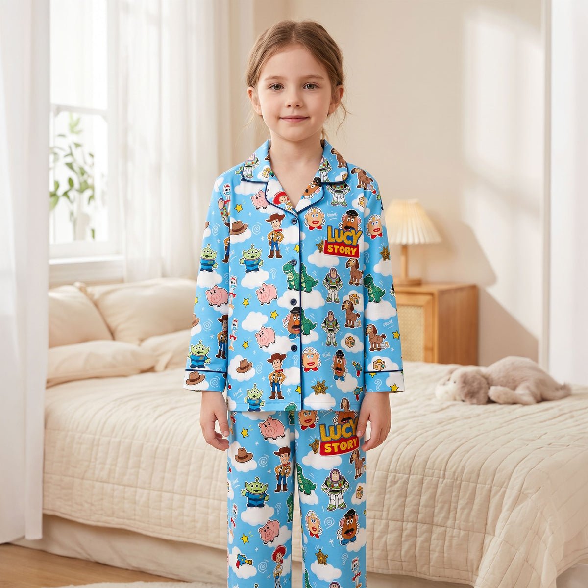 Cozy Friends Club Pajama - Personalized Gift 03PATI240626-Homacus