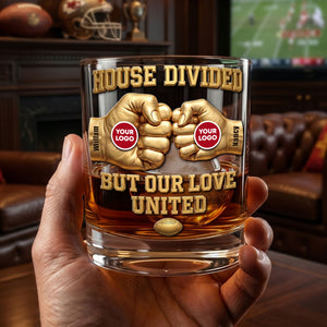Teammates For Life Whiskey Glass - Personalized Gifts For Loved One 01HUTI040626-Homacus