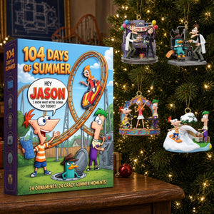 Crazy Summer Moments Advent Calendar Blind Box - Personalized Gift For Christmas 02HATI261026-Homacus