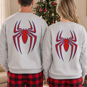 Heroic Romance Holiday Shirt - Personalized Gifts For Couple 04HUTI290826