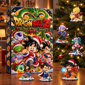 Lovely Warriors Merry Xmas Advent Calendar Blind Box - Personalized Christmas Gifts 03pati151026-Homacus