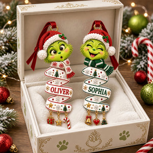 Lovely Mischief Acrylic Ornament - Personalized Christmas Gifts 01tyti290926