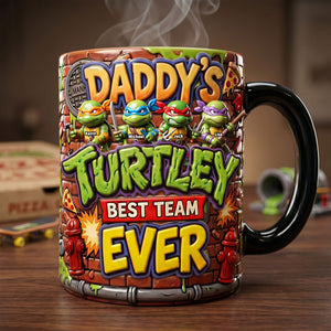 Tactical Dad Squad Magic Coffee Mug - Personalized Gifts For Dad 04pati190526-Homacus