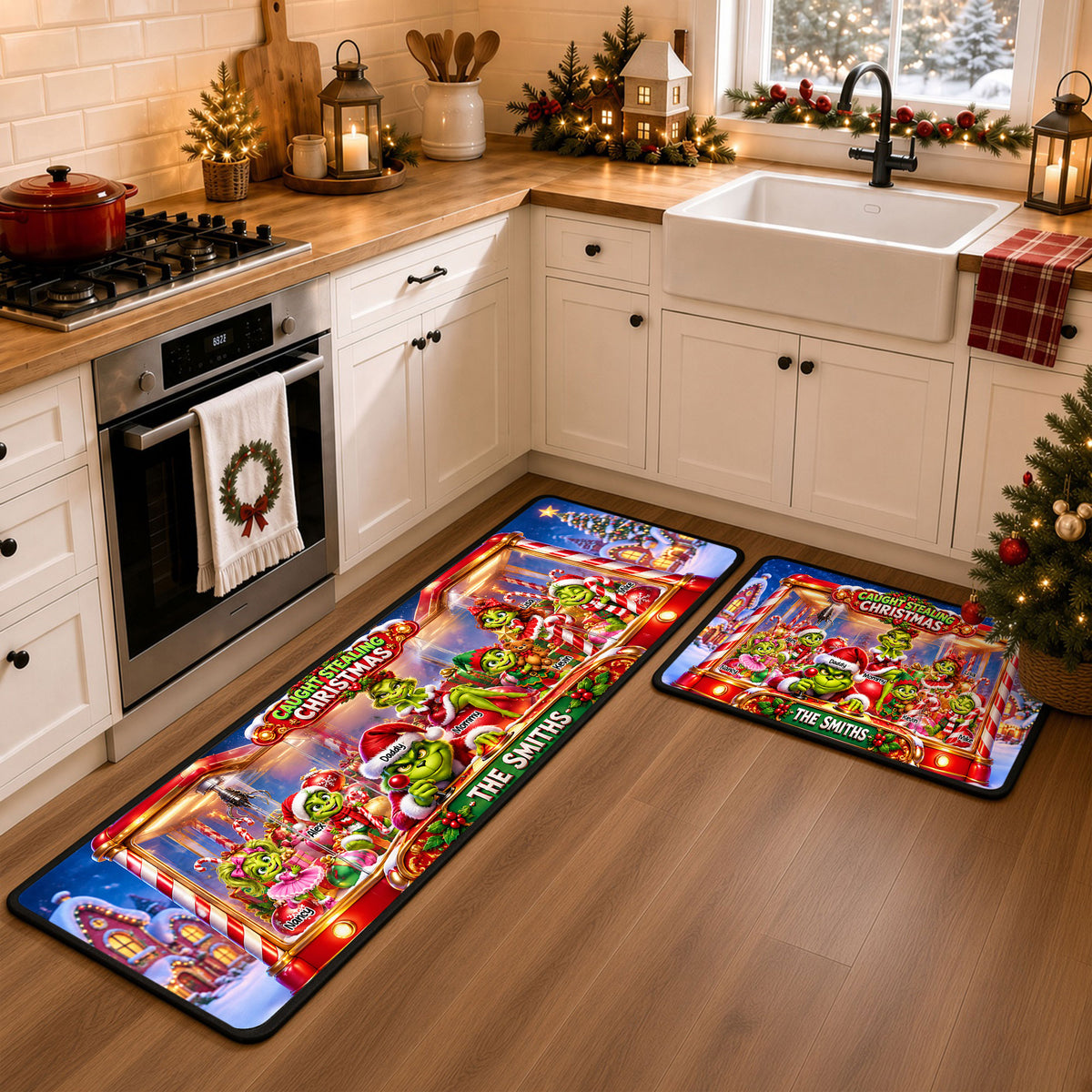 Quirky Family Runner Rug - Personalized Christmas Gift For Family 01HATI240926-Homacus