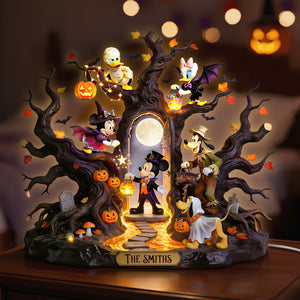 Cute Spooky Mouse Acrylic Light Box - Personalized Gifts For Family 02hati150826