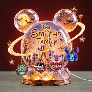 Fantastical World Acrylic Light Box - Personalized Halloween Gifts 03ohti130826