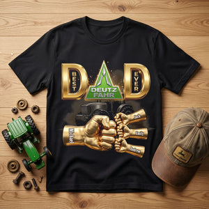 Best Farmer Dad Ever Shirt - Personalized Gifts For Dads 04nati220526-Homacus